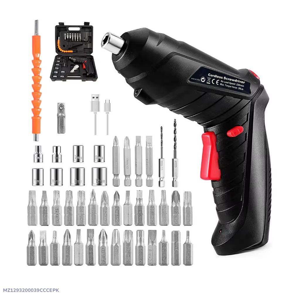 47 Pcs Chrome Vanadium Steel Screwdriver Set - Essential Tool Kit for Every DIYer