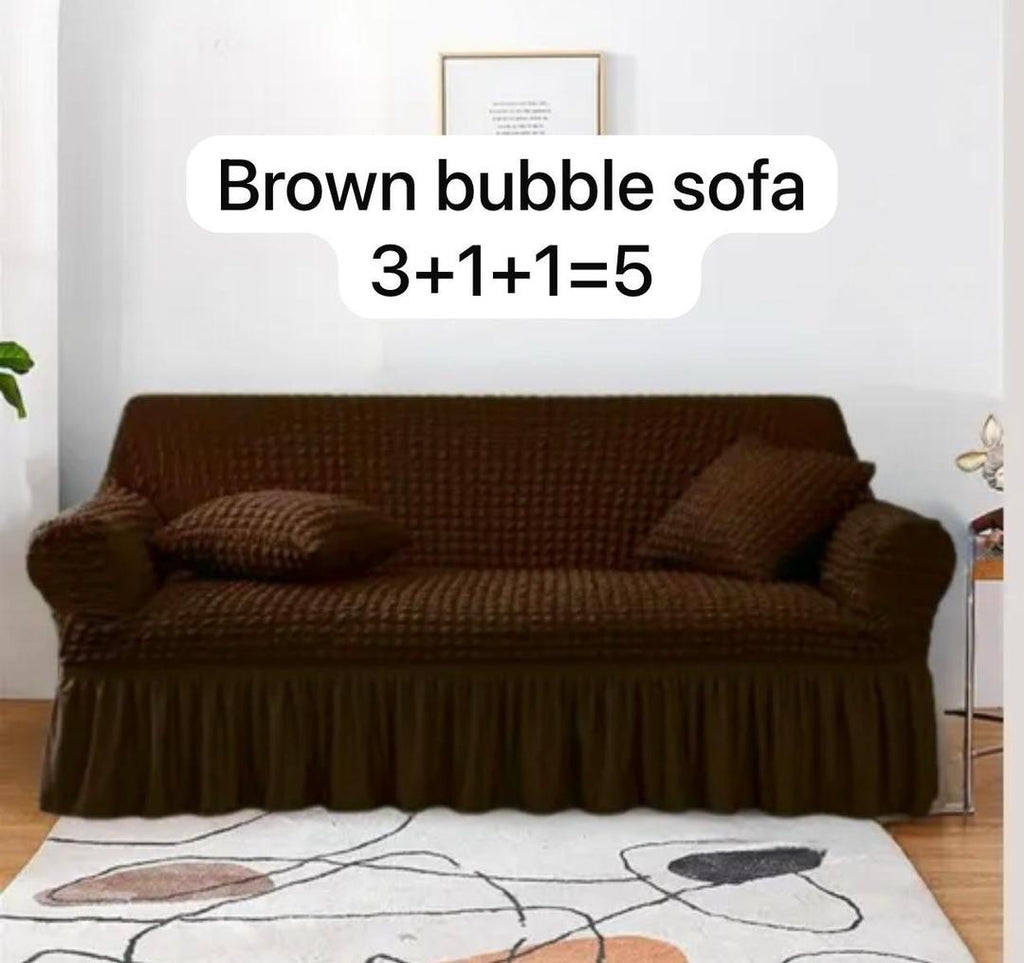 5 Seater Jersey Textured Sofa Covers