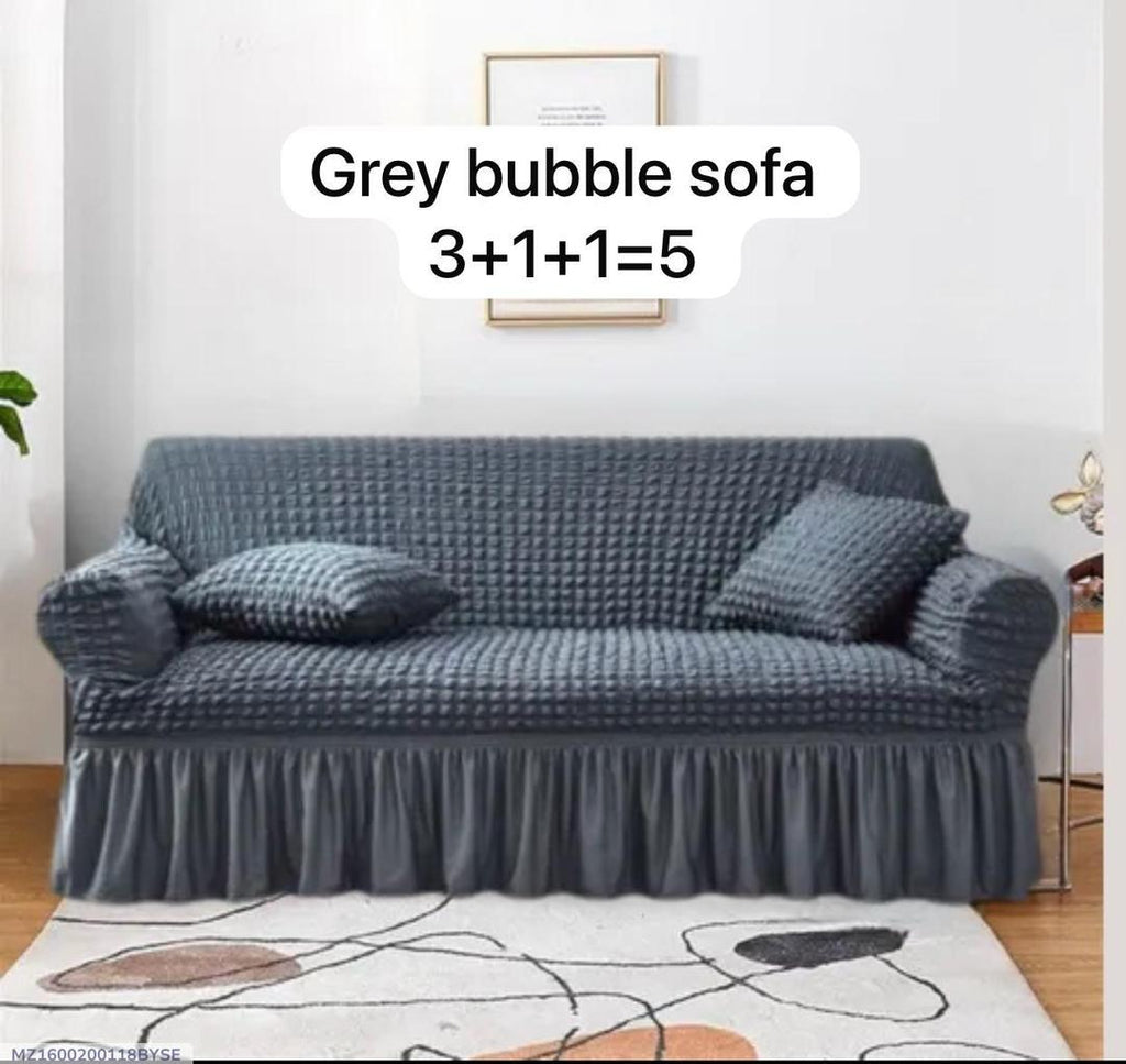 5 Seater Jersey Textured Sofa Covers