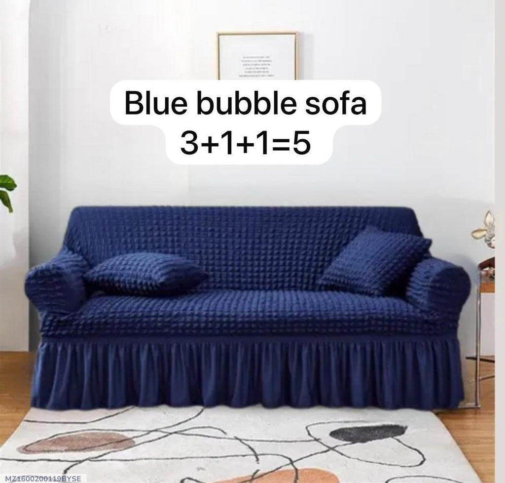5 Seater Jersey Textured Sofa Covers