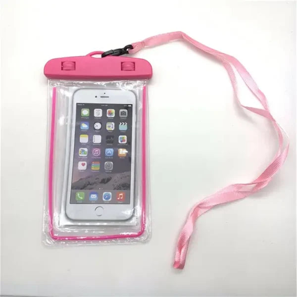 Water Proof Cover Bag For Mobile – Random Color